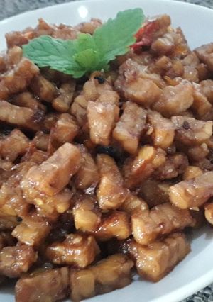 Foto resep Tempe pedas manis