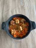 Paupiettes with Onions and Carrots