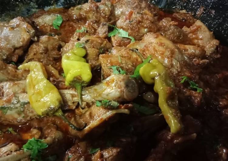 Recipe of Homemade Chicken karahi