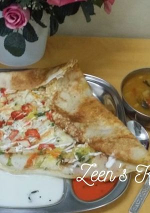 A picture of Non-veg Dosa.