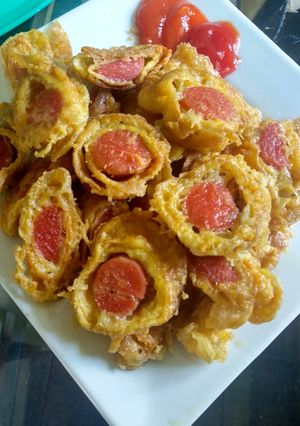 Foto resep Crispy sosis telur