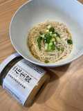 Peanut Sauce Black Soybean Tofu Noodles (Low-Carb)