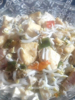Foto resep Tumis tahu toge