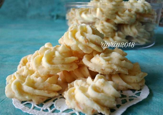 Resep Kue Sagu Keju #BikinRamadanBerkesan yang Enak