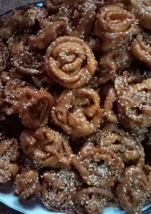 صورة لوصفة الشباكية 😋😋😋