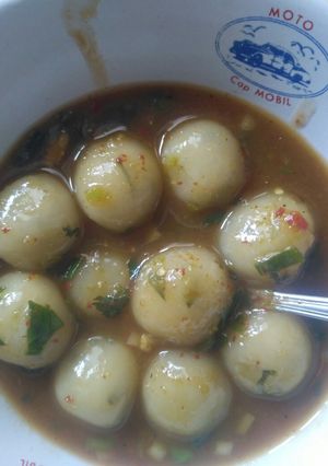 Foto resep Cilok kuah