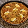 Garbanzos con Bacalao