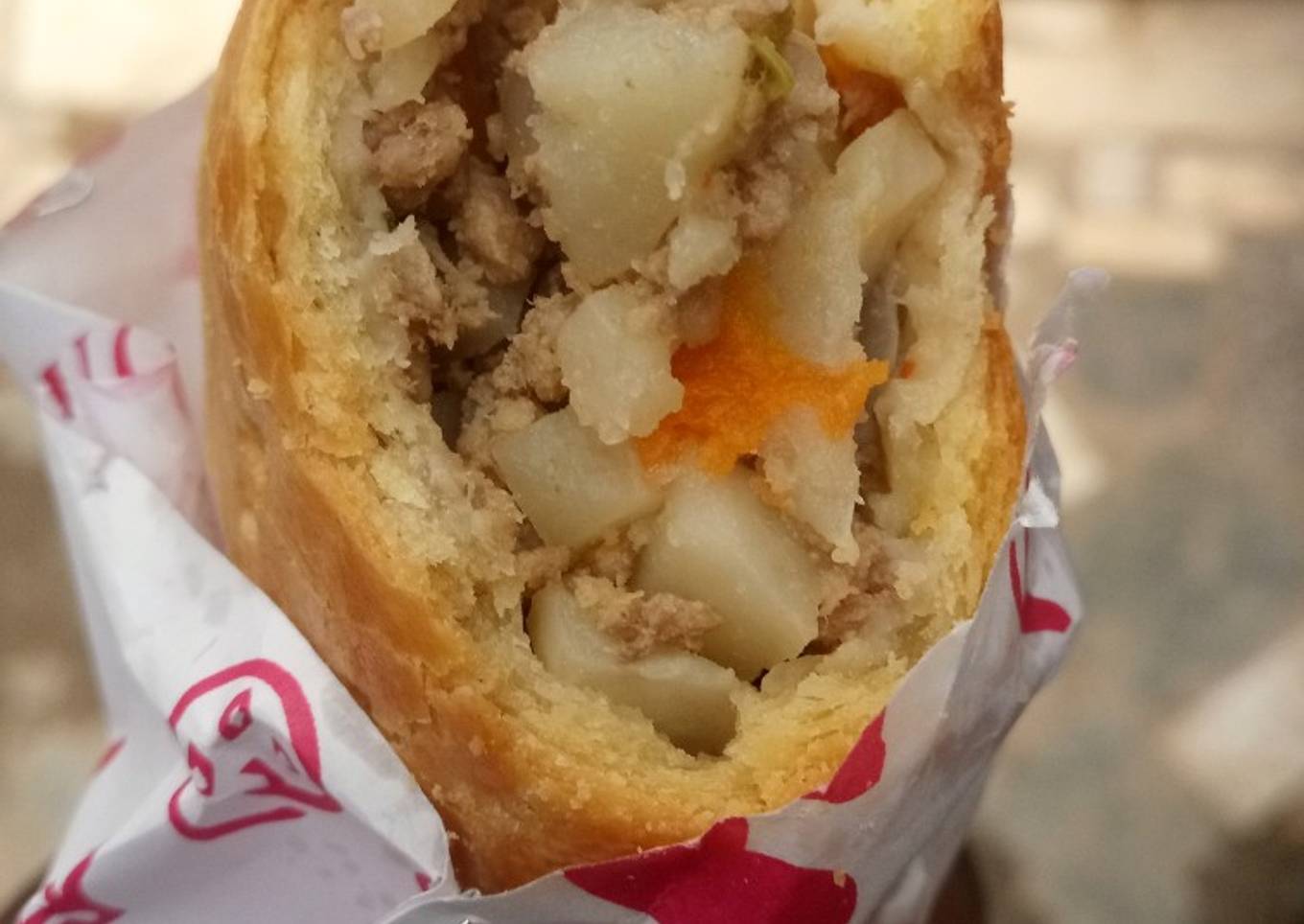 Meat pie