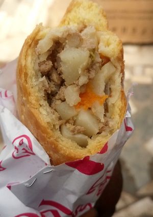 A picture of Meat pie.