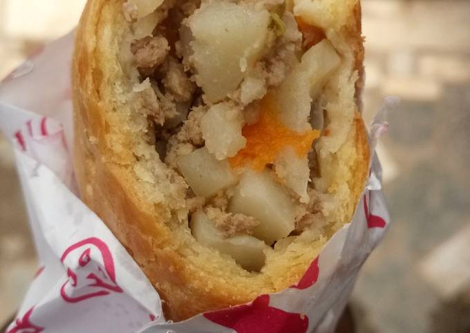 Recipe of Thomas Keller Meat pie