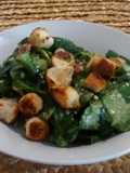 Ensalada César de berro
