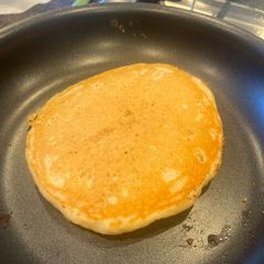 A picture of Perfect Delicious Classic pancakes.