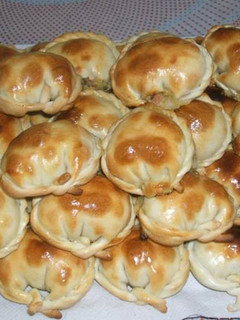 Una foto de Empanadas de Jamón y Queso