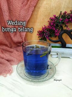 Foto resep Wedang Bunga Telang