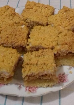 Habos-almás recept fotója