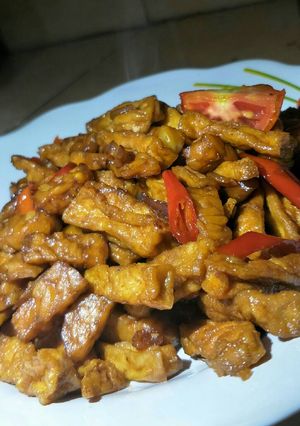Foto resep Tahu tempe tumis
