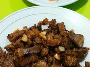 Gambar tumis brisket slice