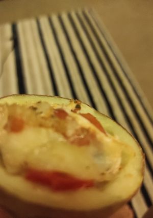 Una foto de Papas rellenas
