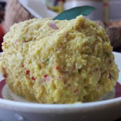 Mango Ginger Thuvaiyal A picture of Mango Ginger Thuvaiyal.
