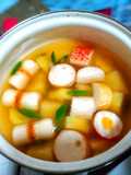 Oden Soup ala Rumahan