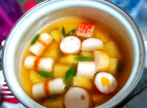 Foto resep Oden Soup ala Rumahan
