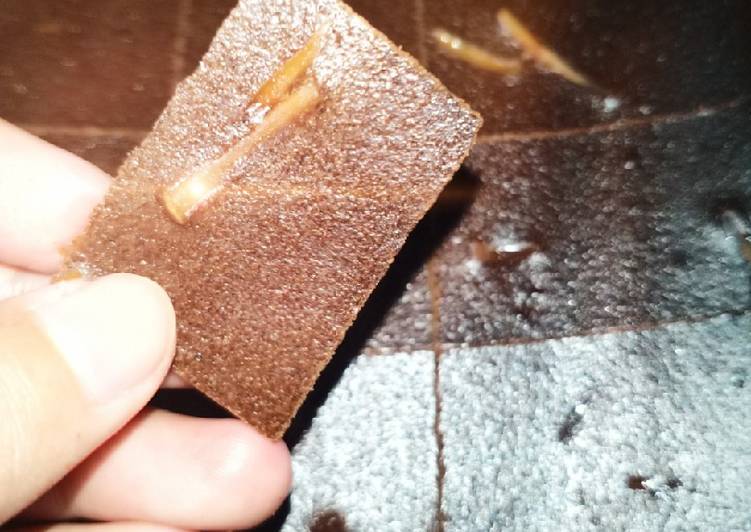 Cara Gampang Membuat Keripik brownise Anti Gagal