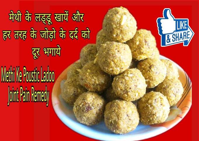 Methi ke laddu(Fenugreek Seeds Ladoo) Recipe by Sunita Sahu - Cookpad