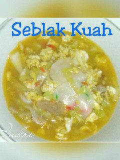 Foto resep Seblak Kuah