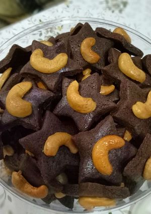 Foto resep Kue Kering Cokelat Mede