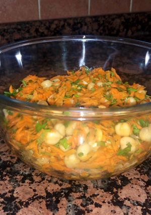 صورة لوصفة سلطة الجزر الفرنسية🥕 🥕French Carrot Salad