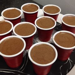 A picture of Chocolate Mousse.