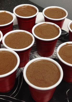 A picture of Chocolate Mousse.