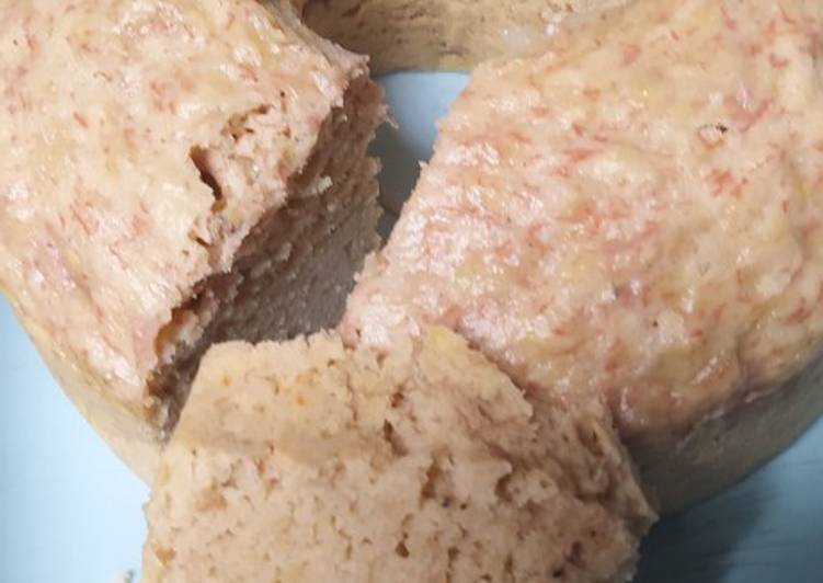 Resep Kue bolu kukus pisang, Lezat Sekali