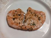 Una foto de filetes de pavo dieta