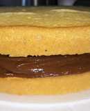 Bizcochuelo sin gluten y sin azúcar