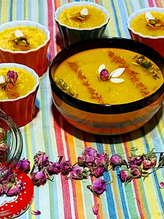 عکسی از دستور شله زرد