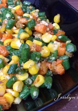 Foto resep 3 Colors of Vegetables