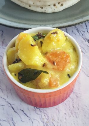 A picture of Carrot & Potato Stew.