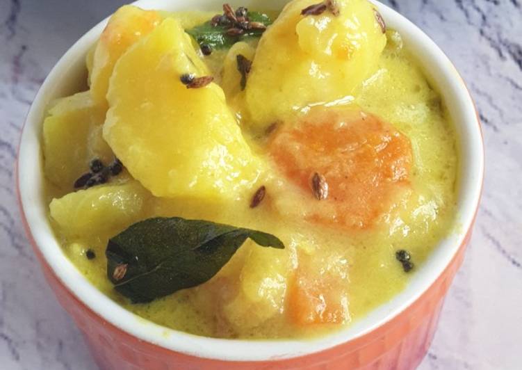 Step-by-Step Guide to Make Super Quick Homemade Carrot &amp; Potato Stew