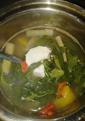 Foto resep Sayur asam keladi