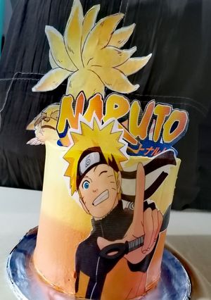 Una foto de Naruto Cake (Funfeticake)