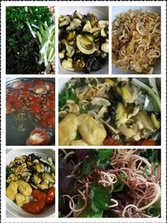 Hình của món Bún Ốc Hà Nội.