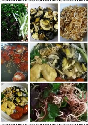 Hình của món Bún Ốc Hà Nội.