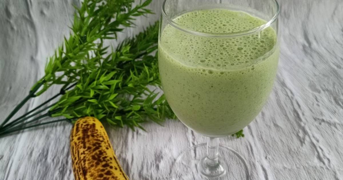 174 resep smoothie bayam enak dan sederhana ala rumahan Cookpad