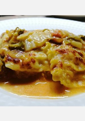 Una foto de Lasaña Vegetariana