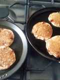 OCB..Oat, Cottage Cheese and Banana Flapjack/Pancakes