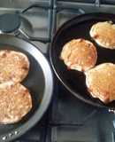 OCB..Oat, Cottage Cheese and Banana Flapjack/Pancakes