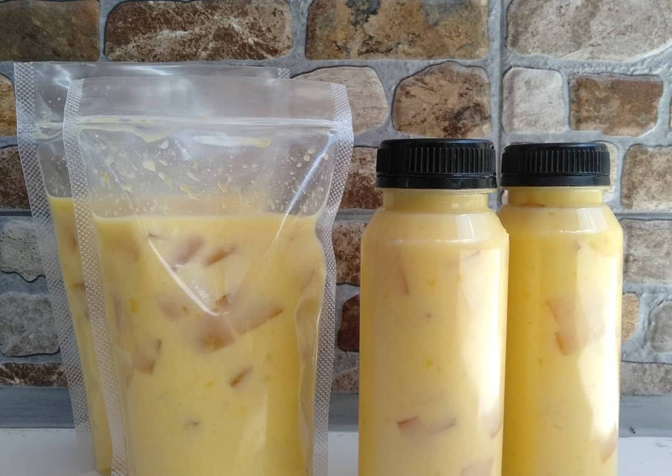 Es jelly Mangga