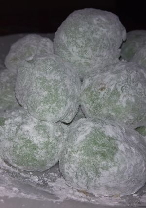 Foto resep Moci pandan kacang ijo