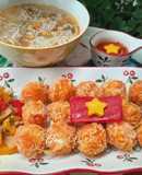 Combo ăn sáng đơn giản, nấu nhanh